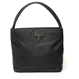 Borsa in nylon a una spalla Prada