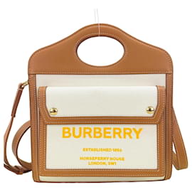 Mini borsa a taschino Burberry