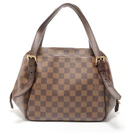Louis Vuitton Damier Belem MM Handtasche