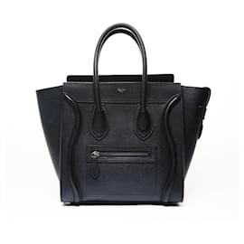 Céline Borsa Celine Luggage Micro Shopper