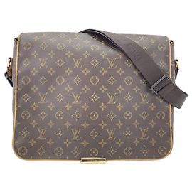 Louis Vuitton Abesses Schultertasche