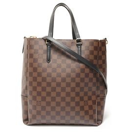 Bolsa Tote Louis Vuitton Damier Ebene Belmont NV BB