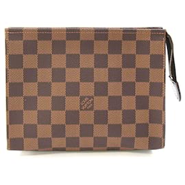 Louis Vuitton Damier Pochette Toilette 19 N47544