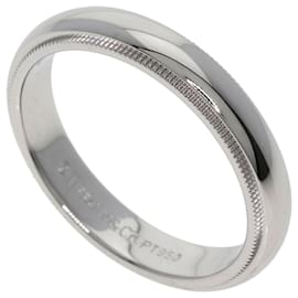 Tiffany & Co. Milgrain Platin Ring