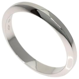 Anello a fascia in platino Cartier