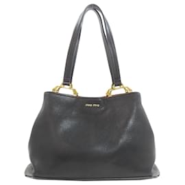 Miu Miu Madras Tote Bag