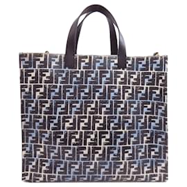 Sac cabas Fendi Zucca Pattern