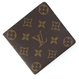 Louis Vuitton Monogram Portefeuille Marco Bi-fold Wallet