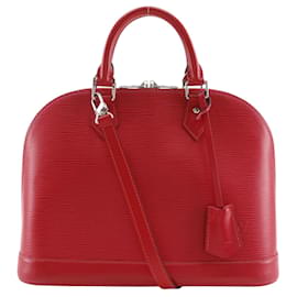 Louis Vuitton Alma Epi PM