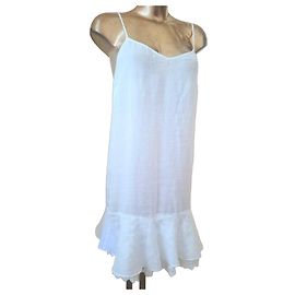 Twin Set Twinset Simona Barbieri Weißes Spitzenkleid