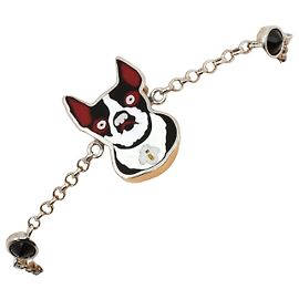 Gucci Bosco Sterling Silver and Enamel