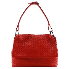 Bottega Veneta Intrecciato Spalla Pelle