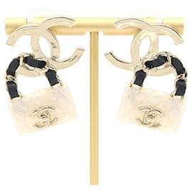 Orecchini Chanel Matelasse Stud