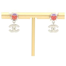 Orecchini Ladybug Chanel 2004