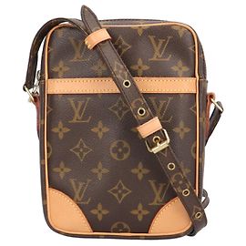 Borsa a tracolla Louis Vuitton Danube Monogram