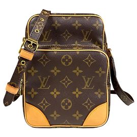 Bolsa de Ombro Louis Vuitton Amazon Monogram