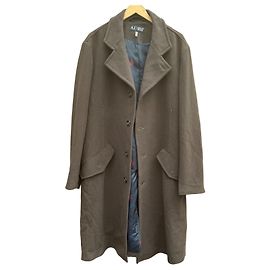 Armani Jeans Herren Wollmantel