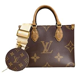 Borsa a Spalla Louis Vuitton OnTheGo PM Monogram Giant