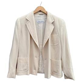 Max Mara Blazer Color Crema