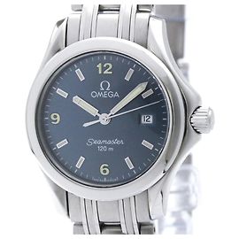 Relógio feminino OMEGA Seamaster 120M Steel Quartz