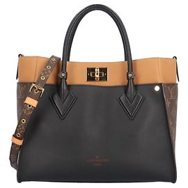 Louis Vuitton On My Side MM Schultertasche