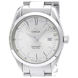 Orologio da uomo OMEGA Seamaster Aqua Terra Steel Quartz