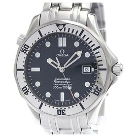 Relógio automático masculino OMEGA Seamaster Professional 300M
