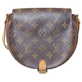 Borsa a Spalla Louis Vuitton Tambourin Monogram