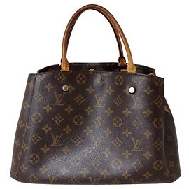 Borsa Louis Vuitton Montaigne MM