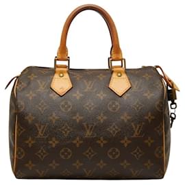 Louis Vuitton Monogram Speedy 25 Mini Boston Bag