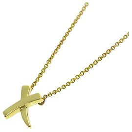 Tiffany & Co Tiffany Graffiti X Necklace in 18K Yellow Gold