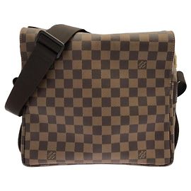 Borsa a Spalla Louis Vuitton Damier Naviglio