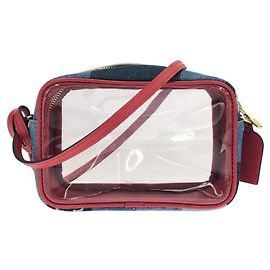 Pochette da spiaggia Louis Vuitton Denim Monogram