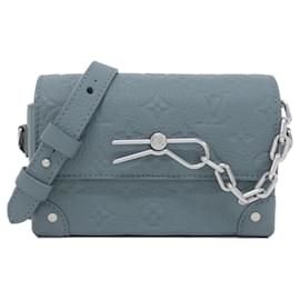 Borsa a tracolla Louis Vuitton Taurillon Monogram Steamer Wallet