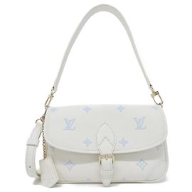 Borsa a tracolla Louis Vuitton Bicolor Monogram Empreinte Diane