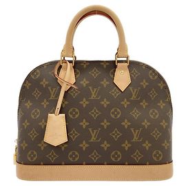 Borsa Louis Vuitton Monogram Alma PM