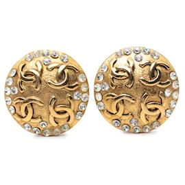 Orecchini a clip Chanel Coco Mark Vintage