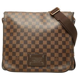 Borsa a Spalla Louis Vuitton Damier Brooklyn MM