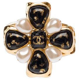 CHANEL Schmuck aus goldfarbenem Metall - 103671