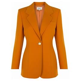 Dior Miss Dior Wollblazer in Orange