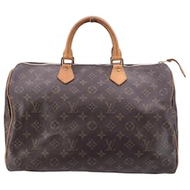 Louis Vuitton Borsa Duffle Speedy 35 in Tela Monogram Vintage M41524