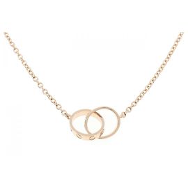 Collana Baby Love in oro rosa 18K Cartier
