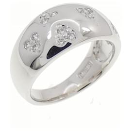 Ponte Vecchio Ring aus Gold Au750 und Diamanten - Autre Marque