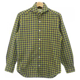 Autre Marque Camisa de algodón Giannetto
