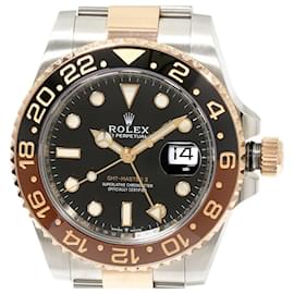 Rolex GMT-Master II Au750 Stainless Steel