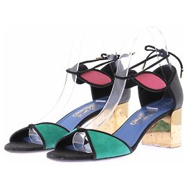 Salvatore Ferragamo Sandali multicolore