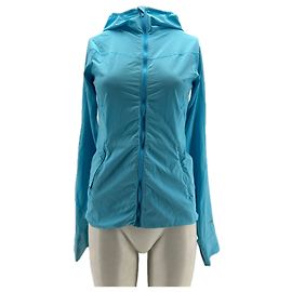 Autre Marque Chaqueta LULULEMON Turquesa de Poliéster Talla 4