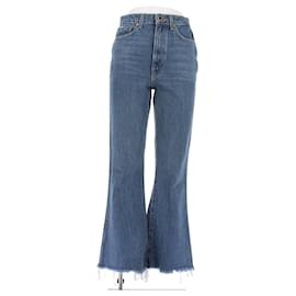 Jeans flare Gabbie Khaite blu in cotone
