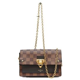 Borsa a Spalla Louis Vuitton Damier Portefeuille Vavin