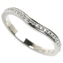 Anillo Ballerina Curve en platino Cartier